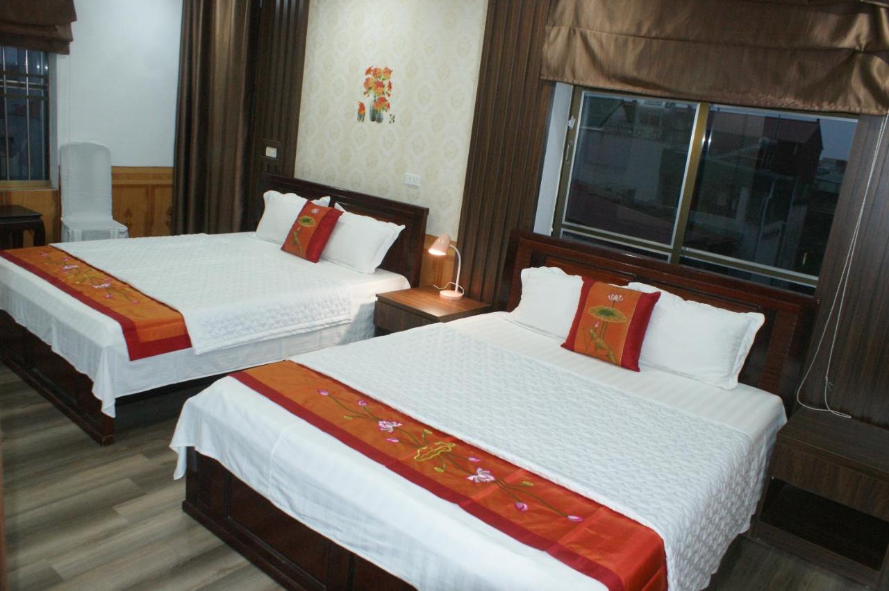 נין בין Xuan Hoa Hotel מראה חיצוני תמונה