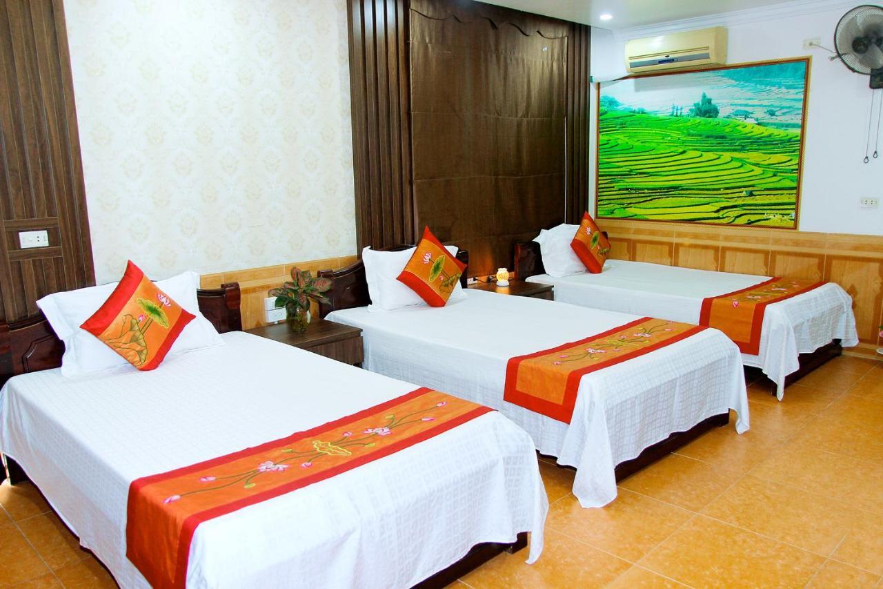 נין בין Xuan Hoa Hotel מראה חיצוני תמונה