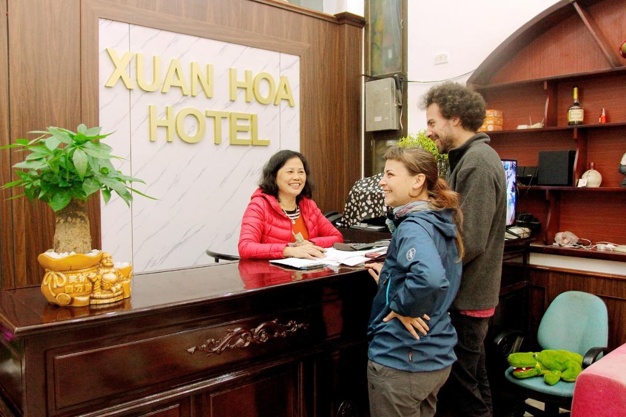 נין בין Xuan Hoa Hotel מראה חיצוני תמונה