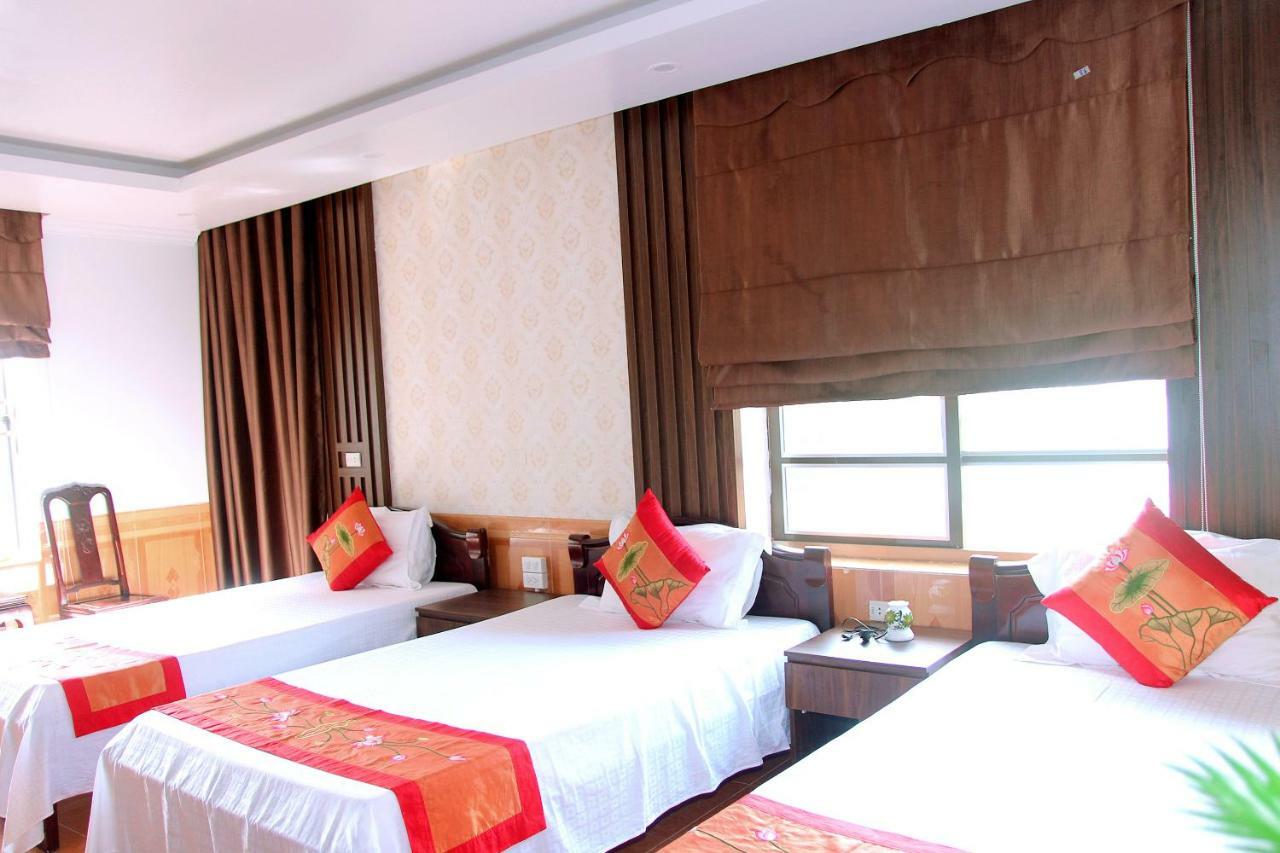 נין בין Xuan Hoa Hotel מראה חיצוני תמונה